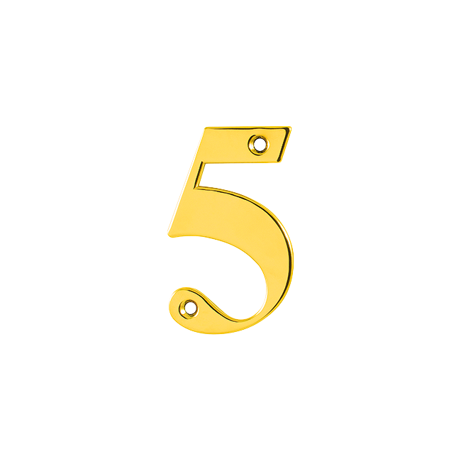 number 5