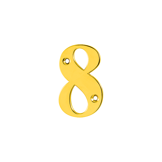 number 8