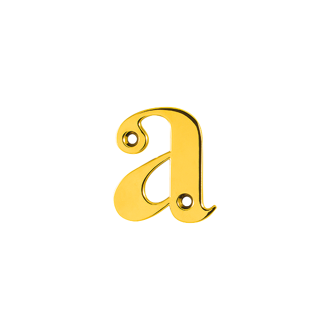 letter a (lower case)