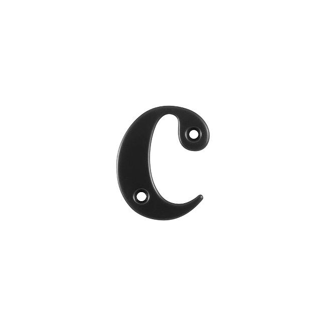 letter c (lower case)