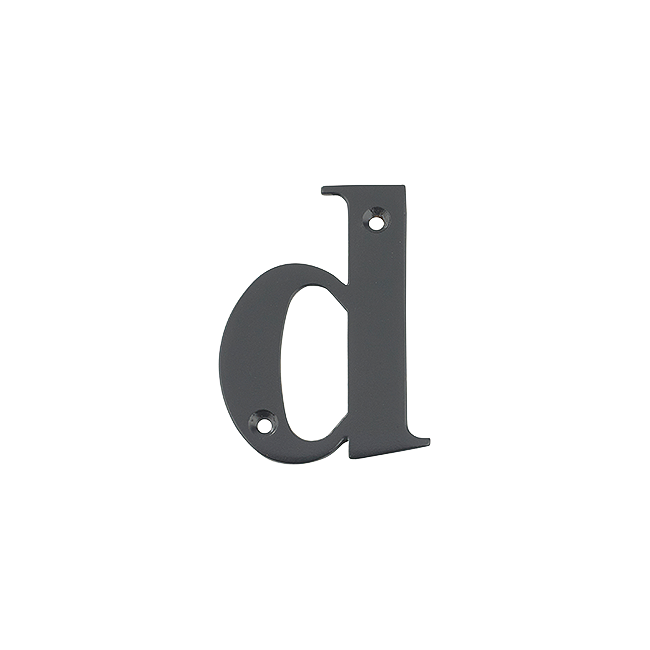 letter d (lower case)
