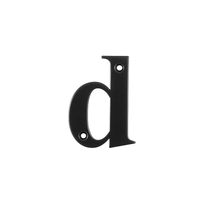 letter d (lower case)