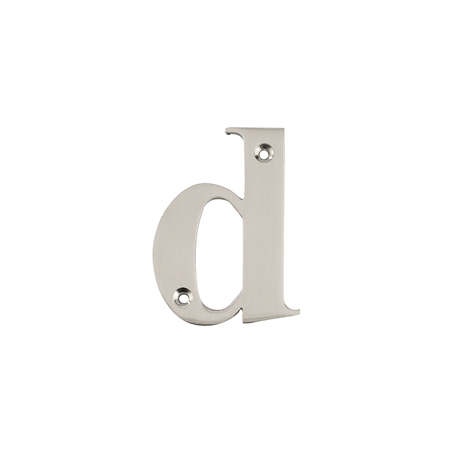 letter d (lower case)