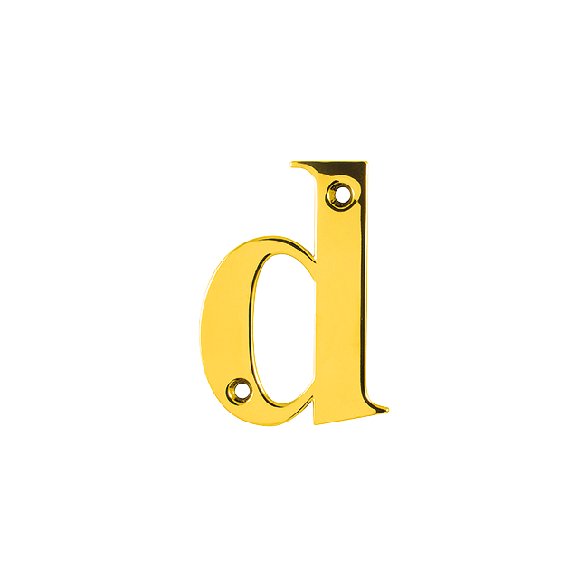 letter d (lower case)
