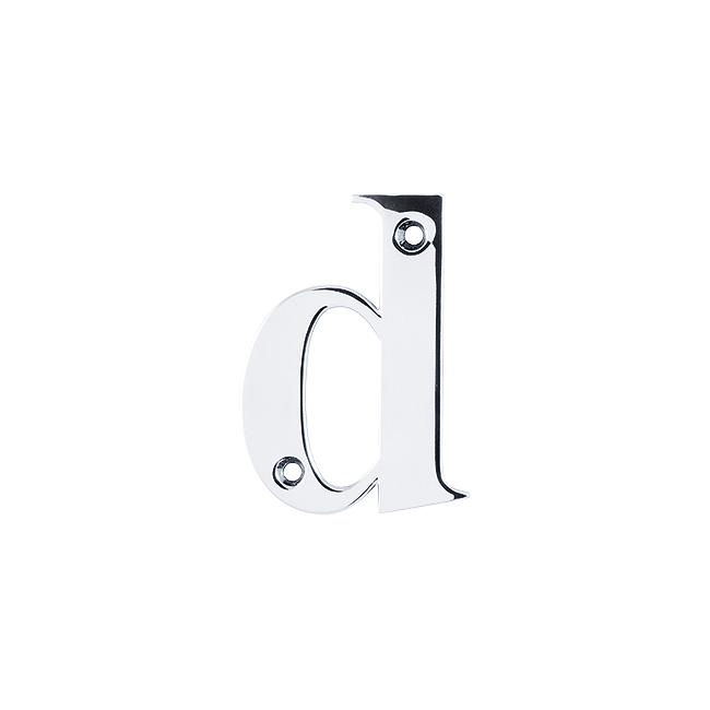 letter d (lower case)