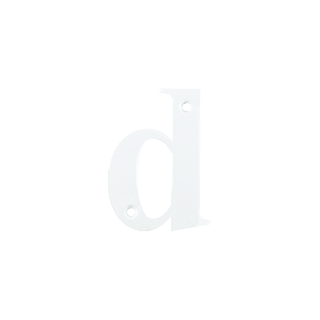 letter d (lower case)
