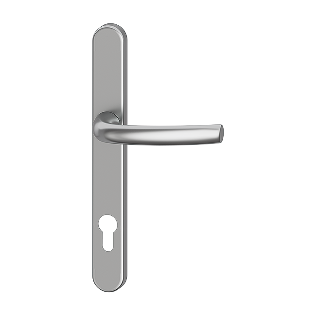 Satin nickel graphite