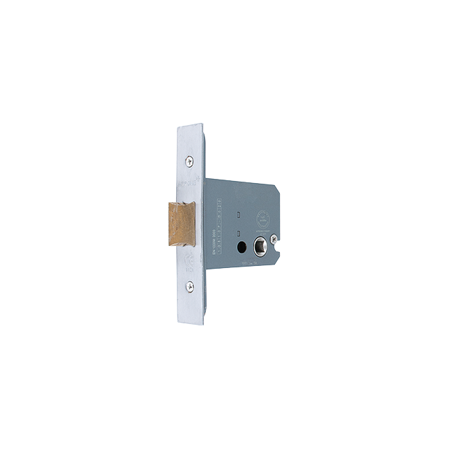 57 mm, pierced for furniture at 38 mm centres