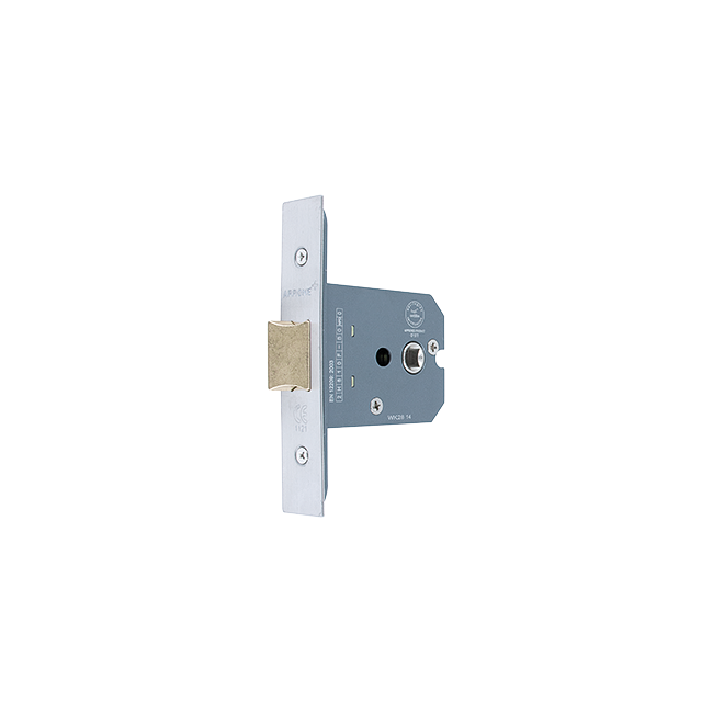 57 mm, pierced for furniture at 38 mm centres