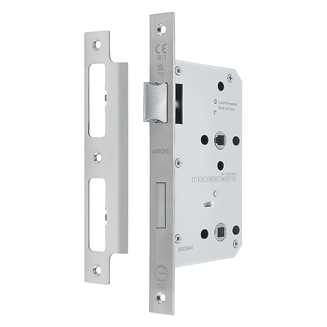 square corner - Adjustable Strike
