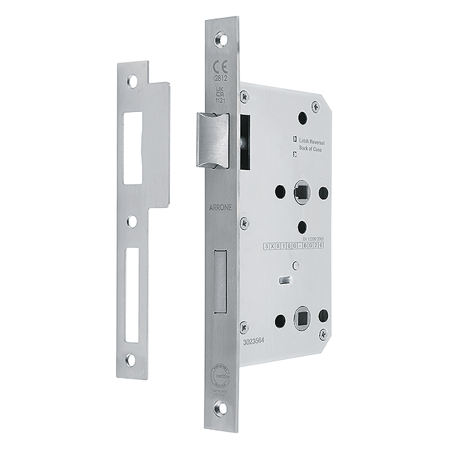 55 mm, pierced for furniture and escutcheons at 38 mm centres