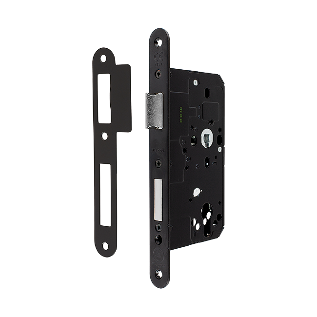 RAL 9005 matt jet black