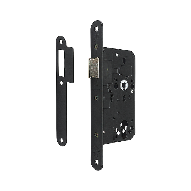 RAL 9005 matt jet black
