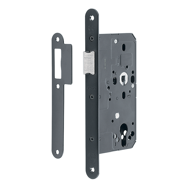 RAL 9005 matt jet black