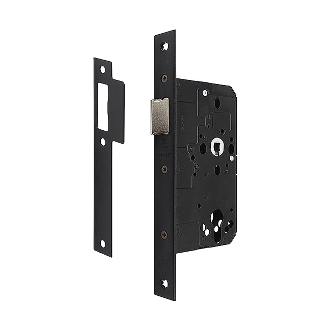 RAL 9005 matt jet black
