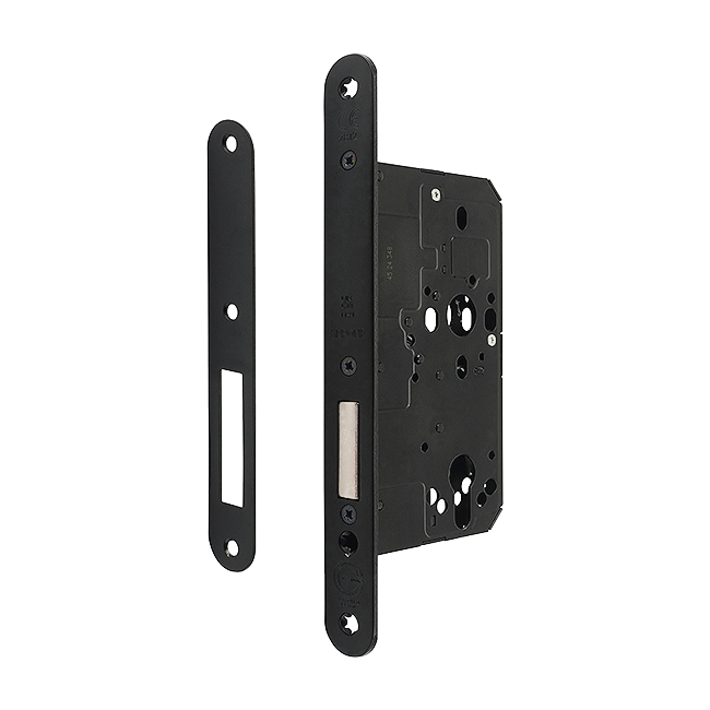 RAL 9005 matt jet black