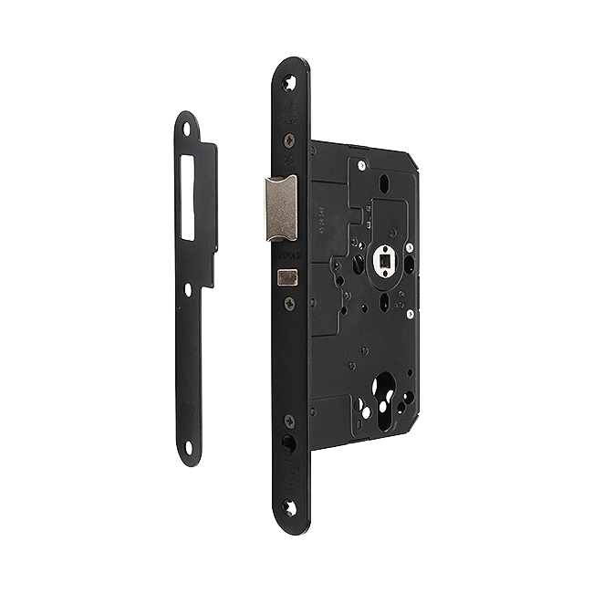 RAL 9005 matt jet black