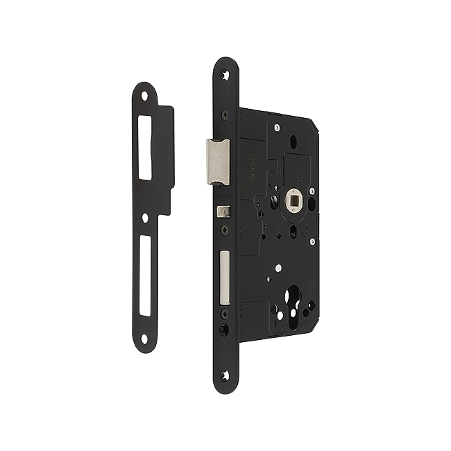 RAL 9005 matt jet black