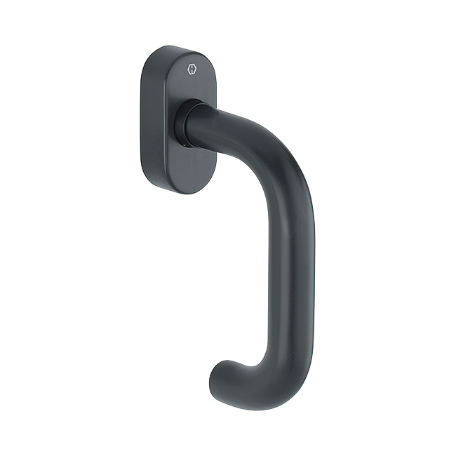 F9714M schwarz matt