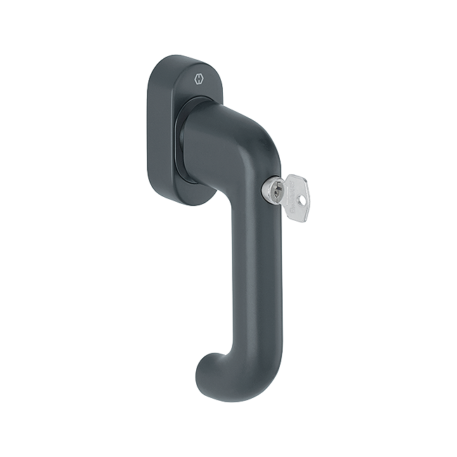 F9714M schwarz matt