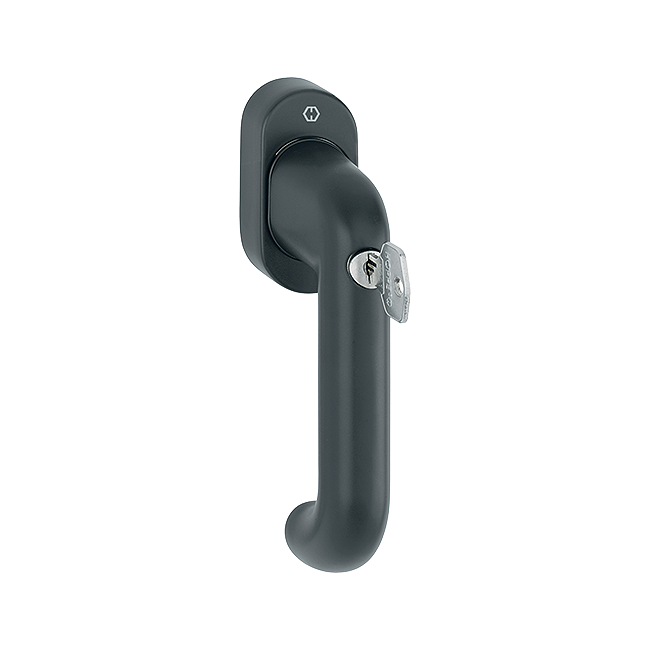 F9714M schwarz matt