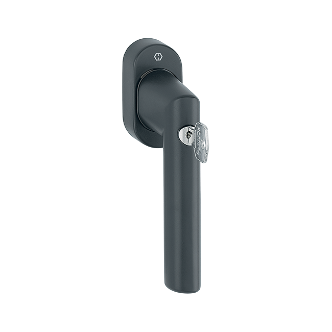 F9714M schwarz matt