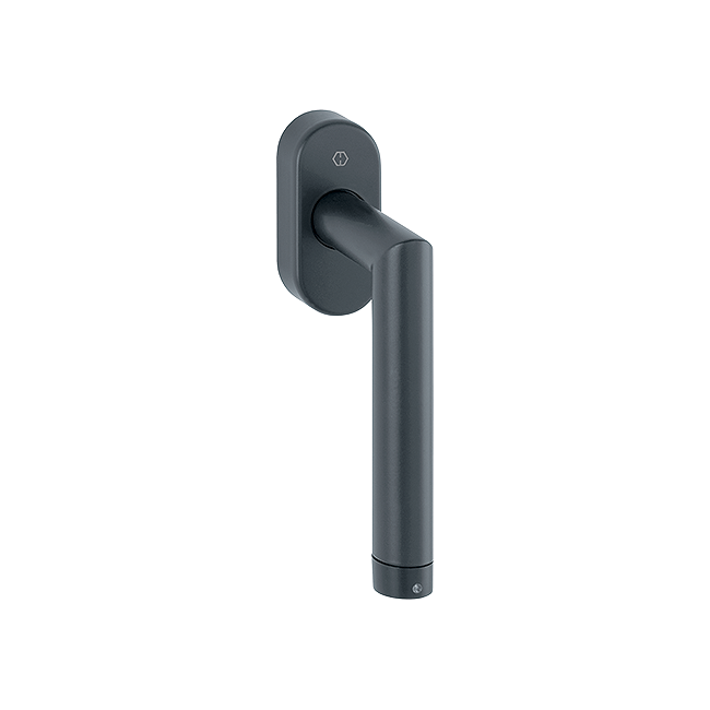 F9714M schwarz matt