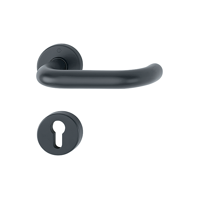 F9714M schwarz matt