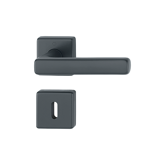 F9714M schwarz matt