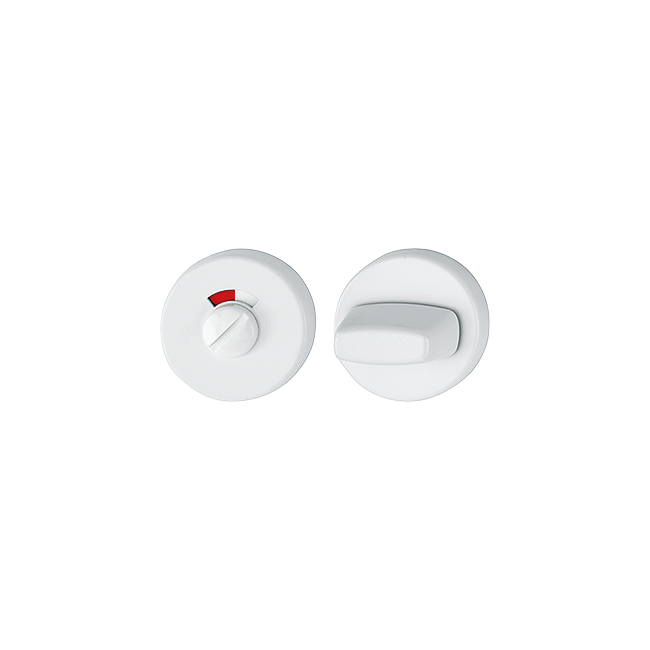 sleufkop met rood/witte markering/draaiknop