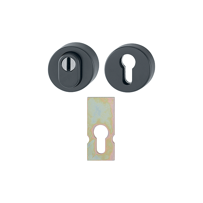 F9714M schwarz matt