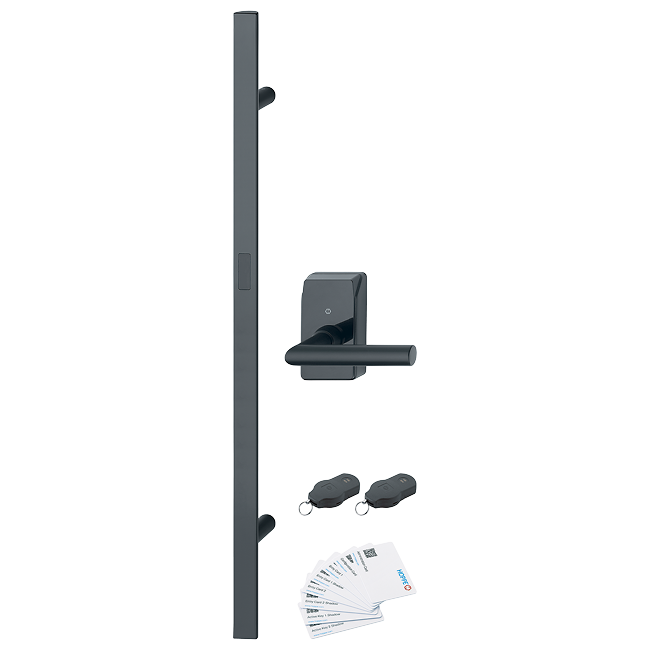 F9714M schwarz matt