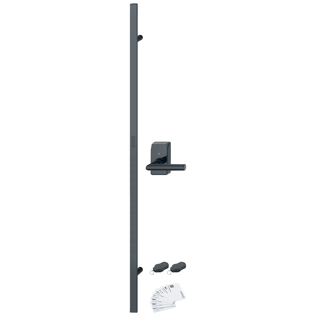 F9714M noir mat