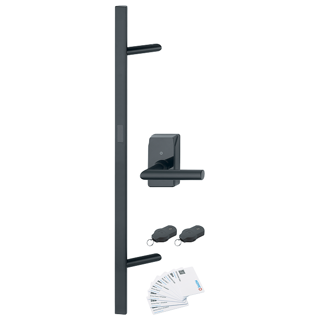 F9714M schwarz matt