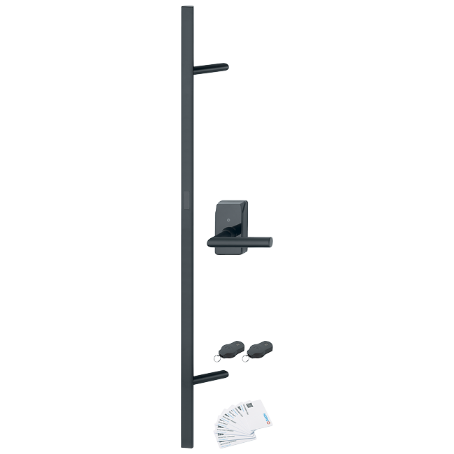 F9714M noir mat