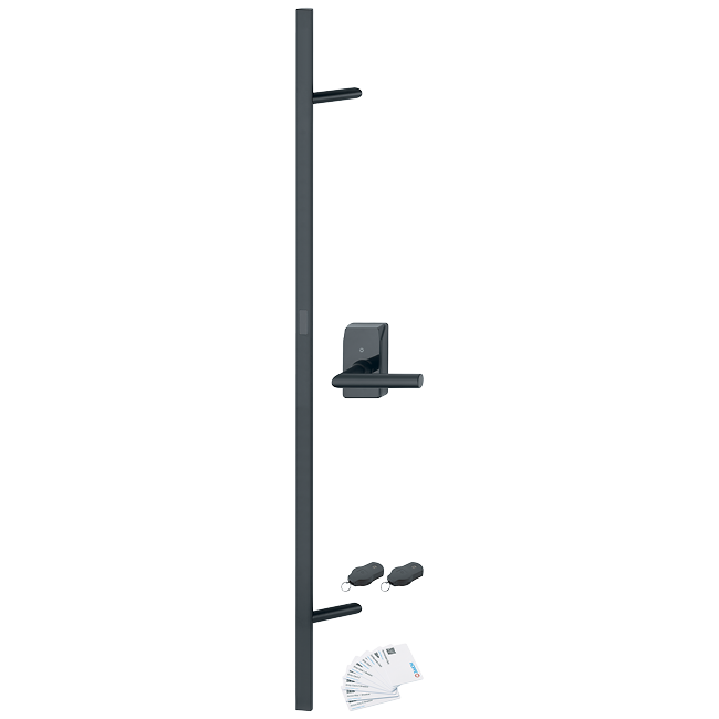 F9714M noir mat