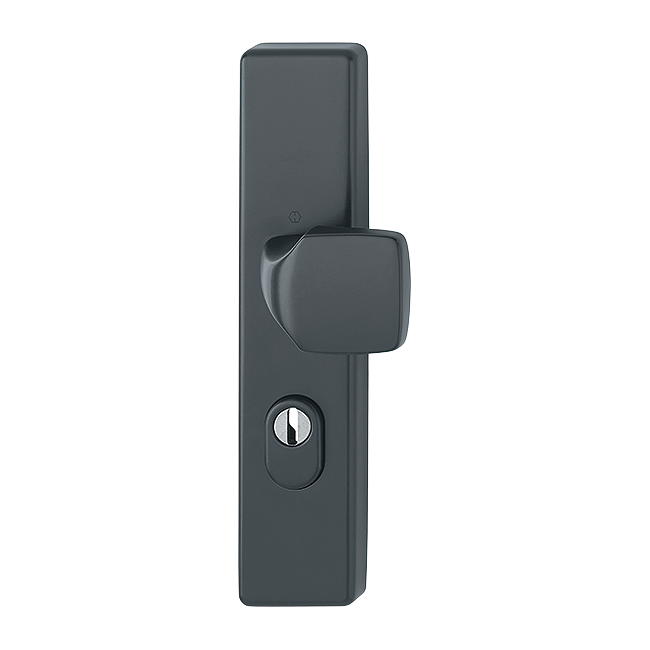 F9714M schwarz matt