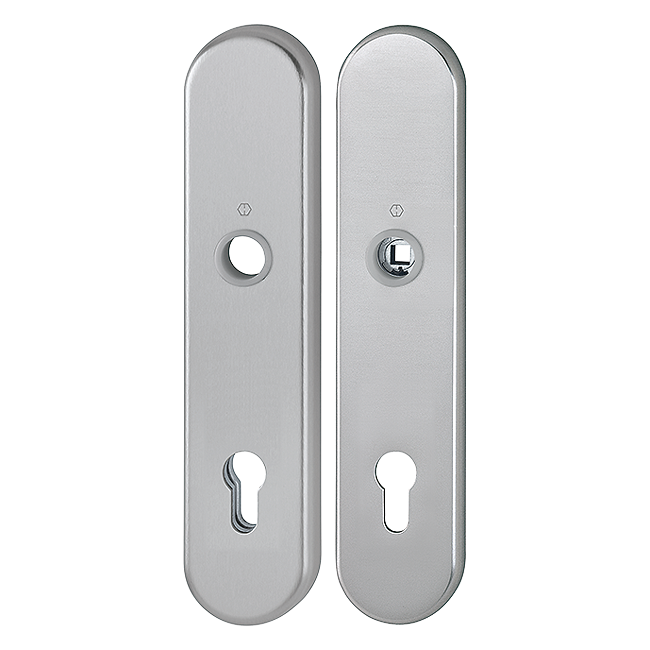 F9 Aluminium stahlfarben