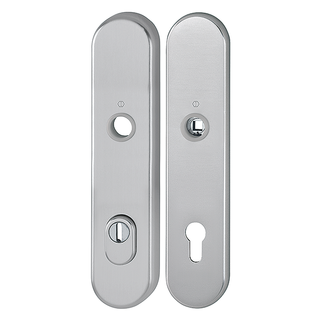 F9 Aluminium stahlfarben