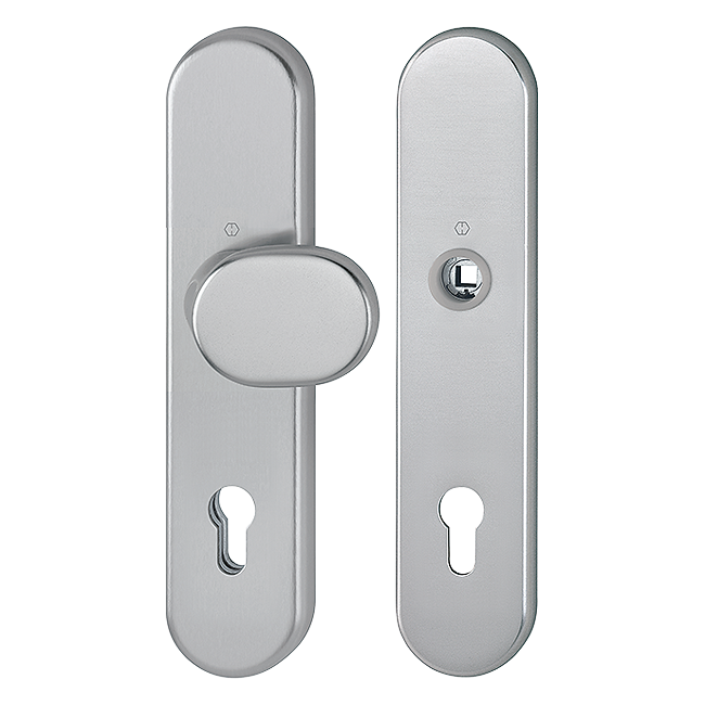 F9 Aluminium stahlfarben
