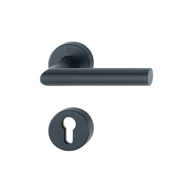 F9714M schwarz matt
