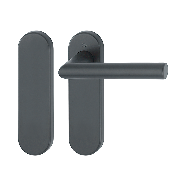 F9714M schwarz matt