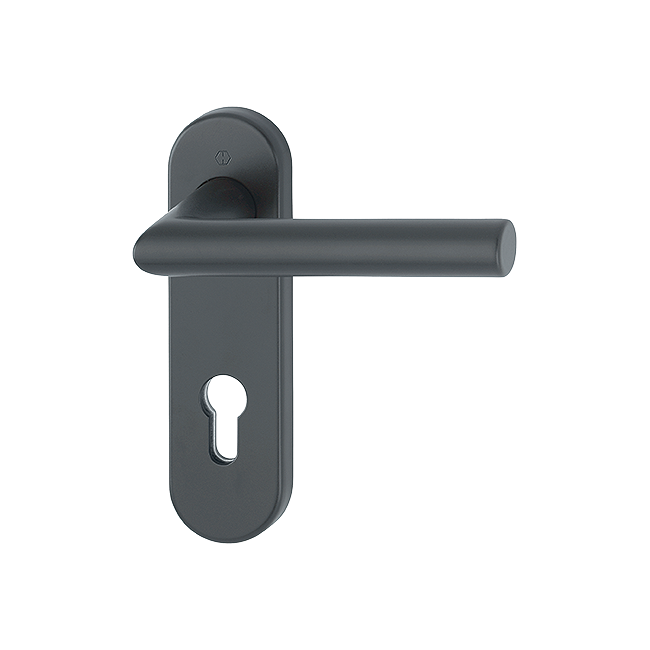 F9714M schwarz matt