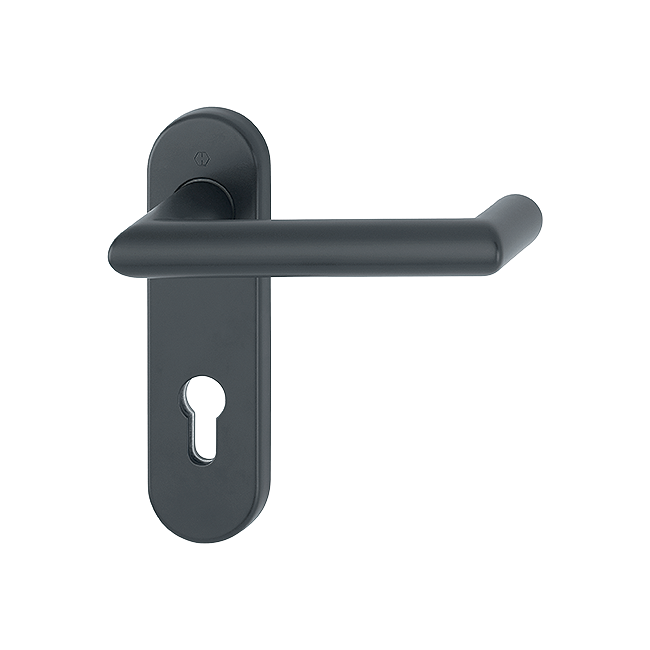 F9714M schwarz matt