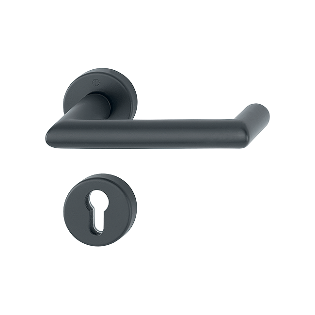 F9714M schwarz matt