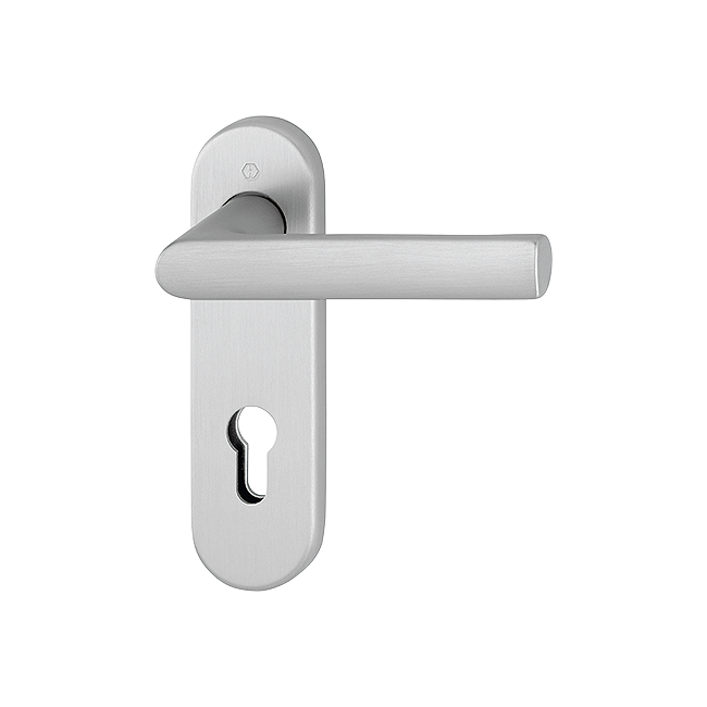 F31-1 Aluminium edelstahlfarben matt