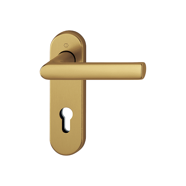 F4 Aluminium bronzefarben