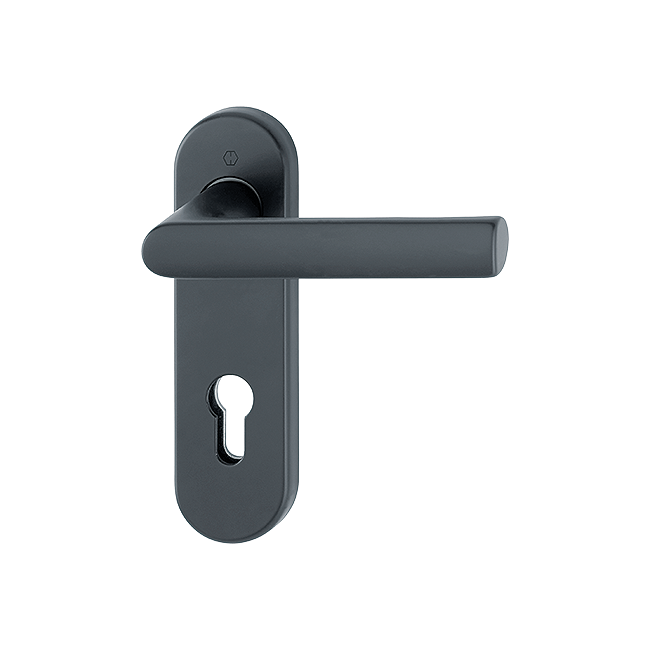 F9714M schwarz matt