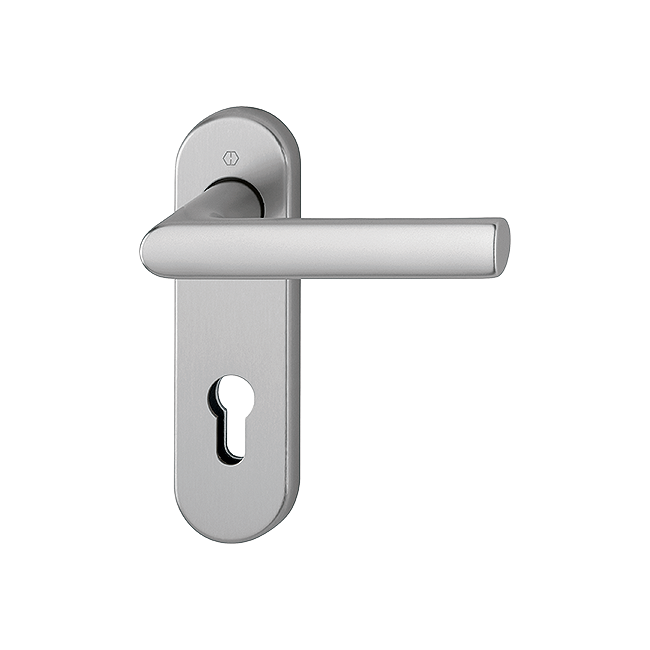 F9 Aluminium stahlfarben
