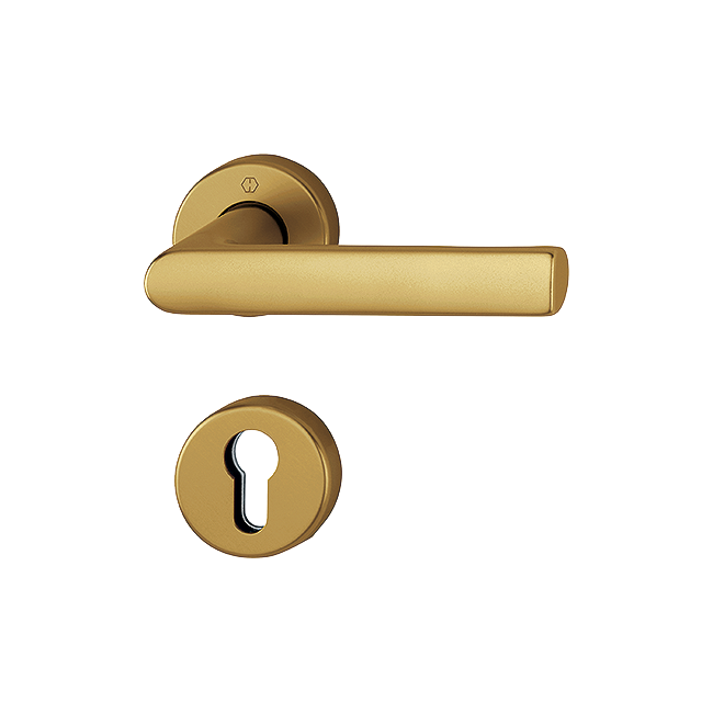 F4 Aluminium bronzefarben